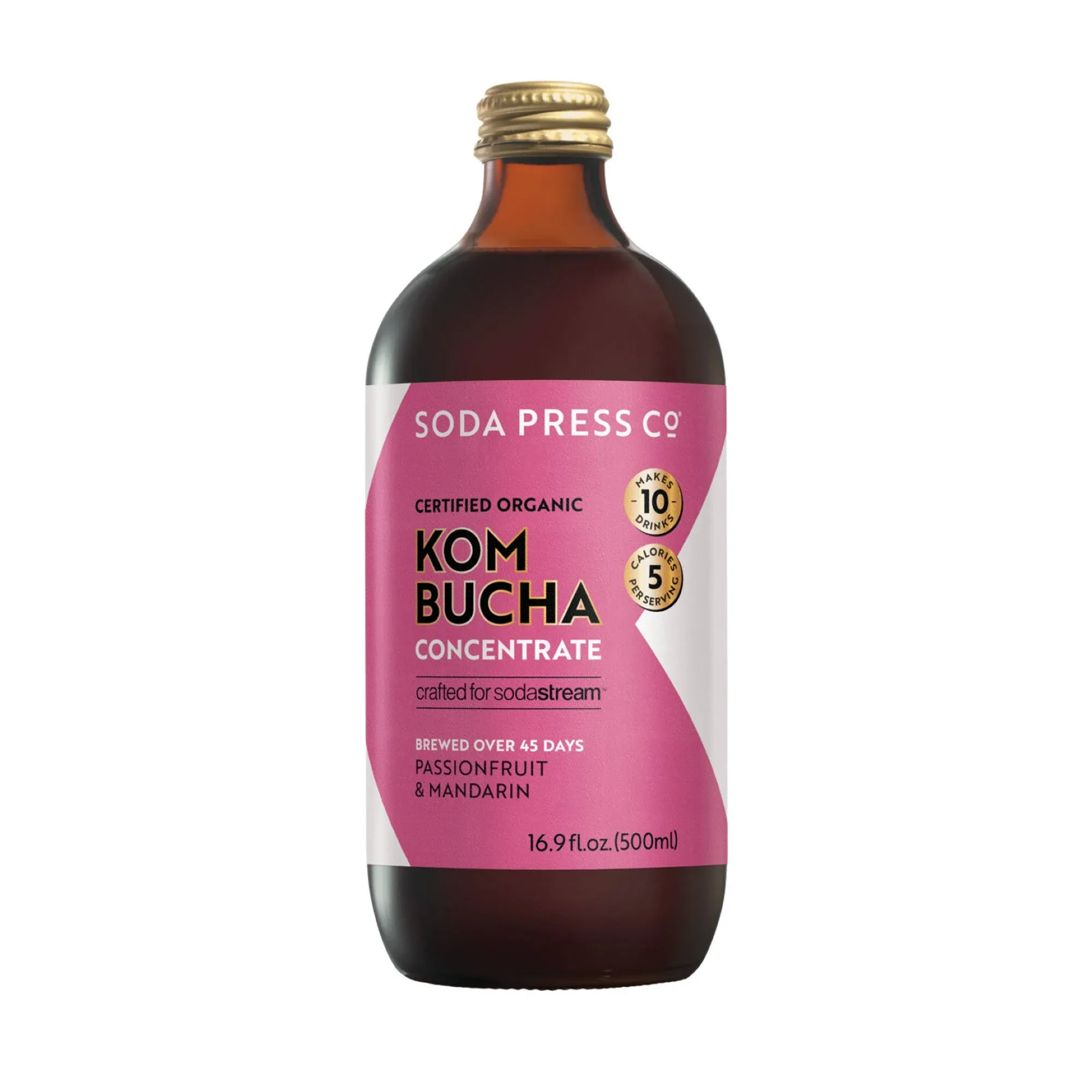 SodaStream Passionfruit & Mandarin Kombucha Concentrate