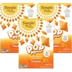 Simple Mills Pop Mmms Pizza Baked Snack Crackers