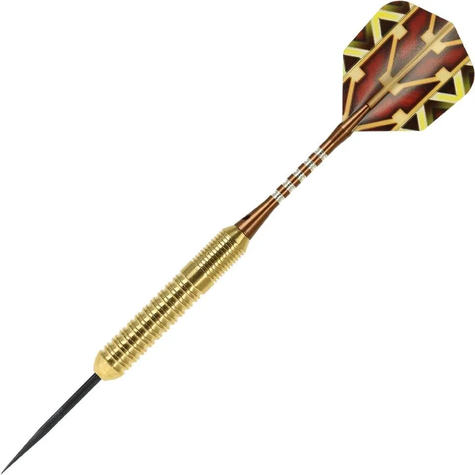 Shot! Darts Talisman-Steel Tip Dart Set-22gm-Centre Weighted-Steel Barrels