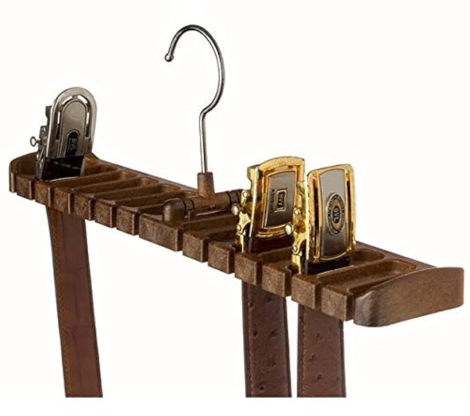 Belt Rack, Organizer, Hanger, Holder - Stylish Belt Rack, Sturdy.