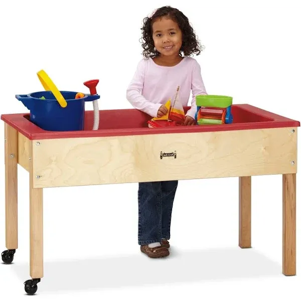 Jonti-Craft 0285JC Sensory Table for Kids - Water & Sand Table for Children