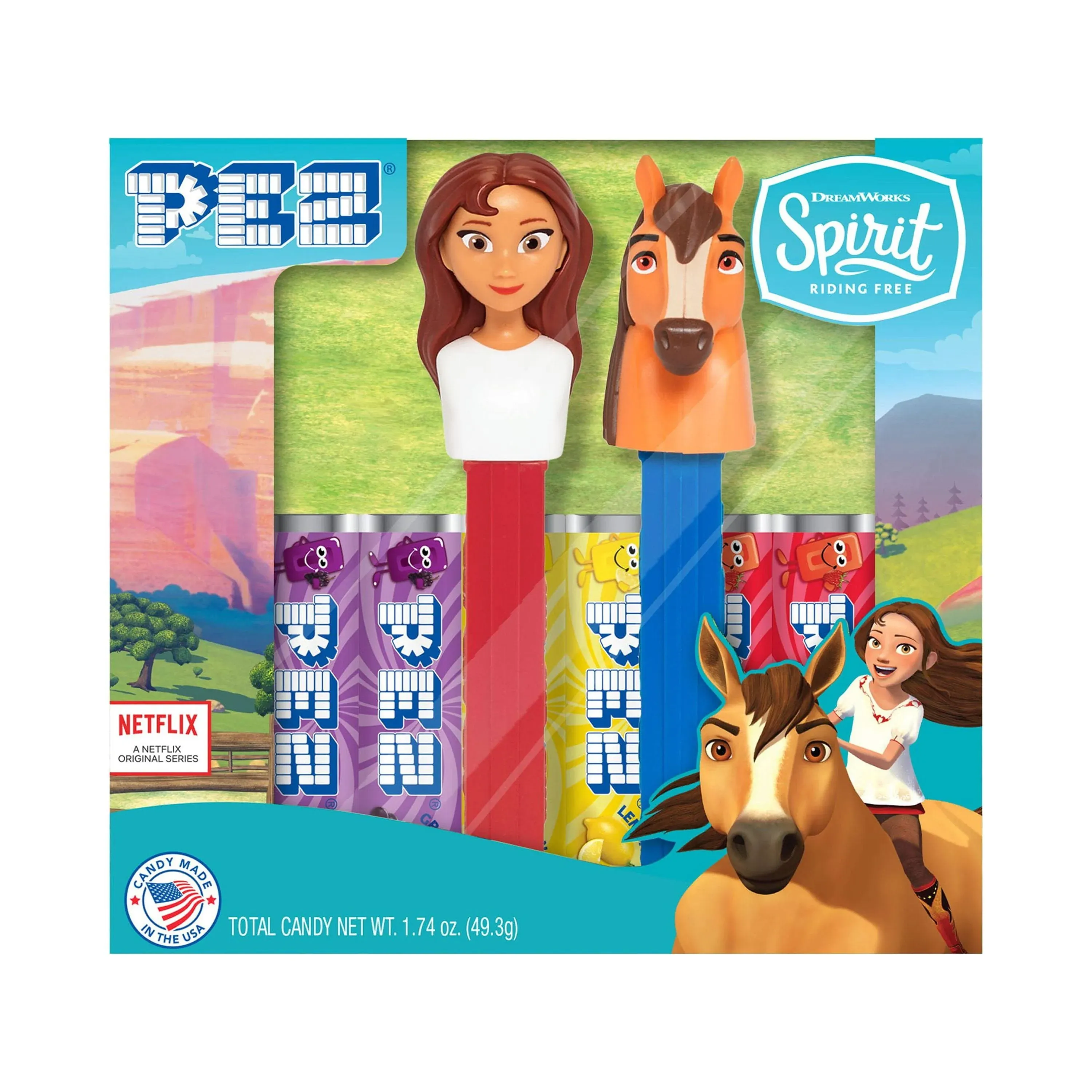 Pez- Spirit Twin pack