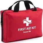 First Aid Kit - 200 Piece - for Car, Home, Travel, Camping, Office or Sports |