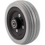 Invacare The Aftermarket Group Wheelchair Caster Assembly Grey Ribbed Tire 6" x 2"