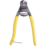 Cable Wire Cutters (RT02), Forged from Heavy Duty Stainless Steel metal, 8 Inch small Wire Rope Cutter Tool upto 1/4" for stainless steel wire rope, bike brake cable, railing cable