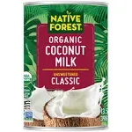 Native Forest Organic Coconut Milk