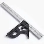 Starrett 12" Combination Square - 11H-12-4R