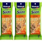 Vitakraft Crunch Sticks Rabbit Treat Carrot and Honey