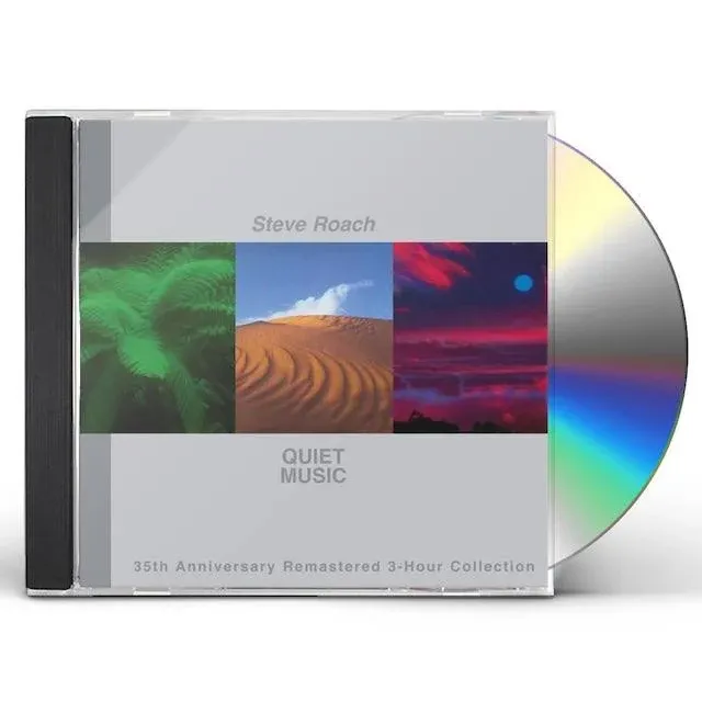 Steve Roach - Quiet Music (35th Anniversary Remastered 3-Hour Collection) New C