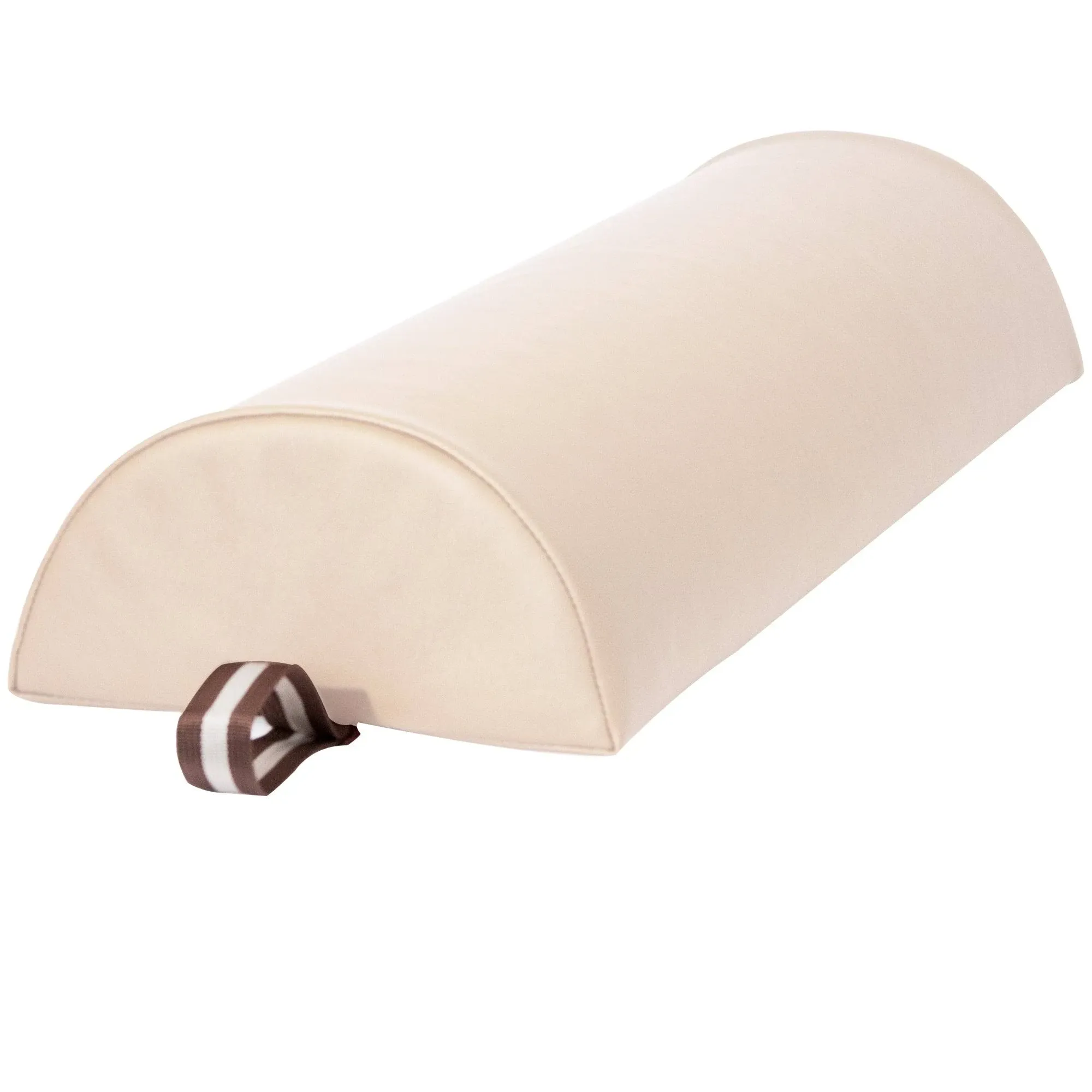 Master Massage 6" Semi-Round Bolster (Half Round) (Cream), 1count (29413V)