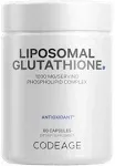 Codeage Liposomal Glutathione - 60 Capsules