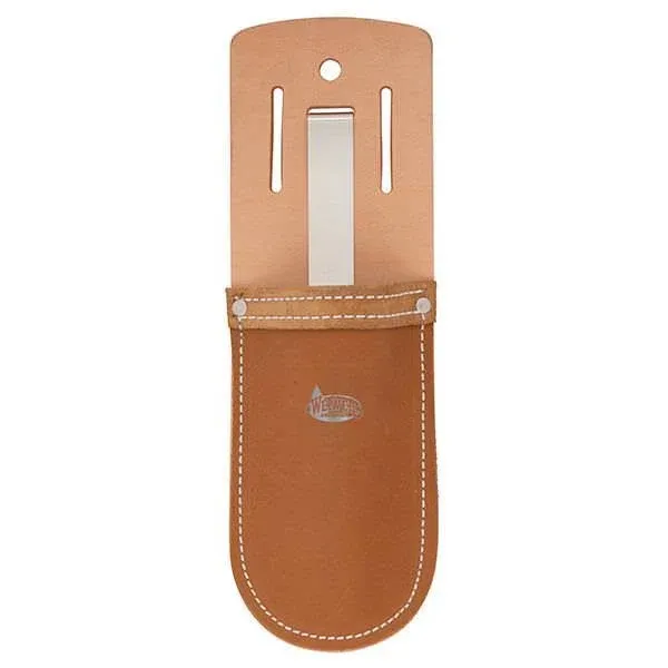 Weaver Arborist ARS Folding Saw Pouch with Pruner Pouch Tan/Brown