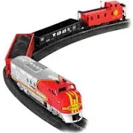 Bachmann HO Scale Santa Fe Flyer Train Set