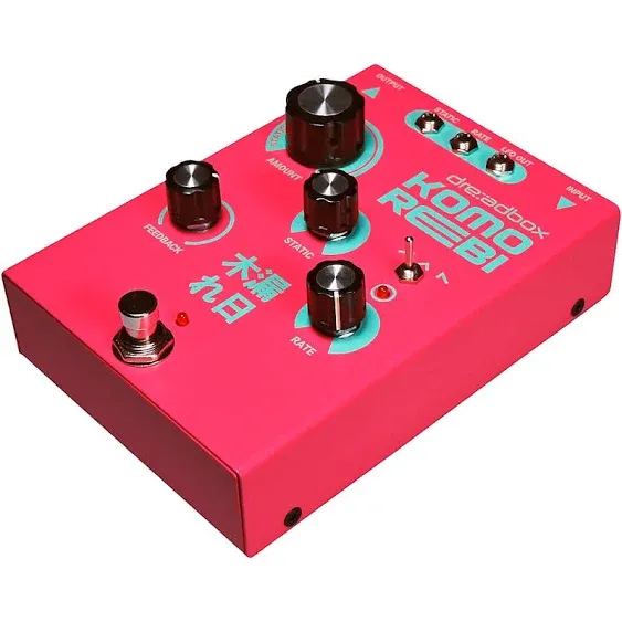 Dreadbox Komorebi Analog Chorus / Flanger Guitar Effects Pedal