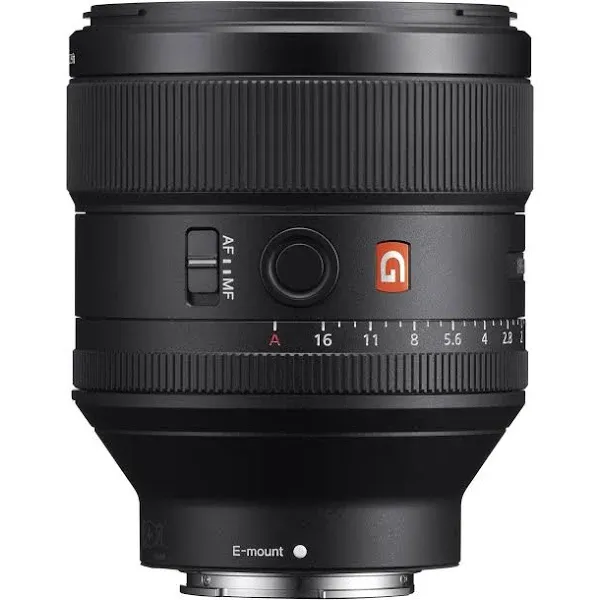 Sony 85mm f/1.4 FE GM Lens