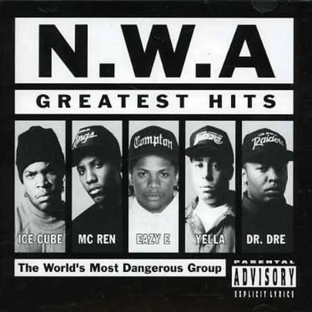 N.W.A., N.W.A. Greatest Hits [Explicit Content] [Import]