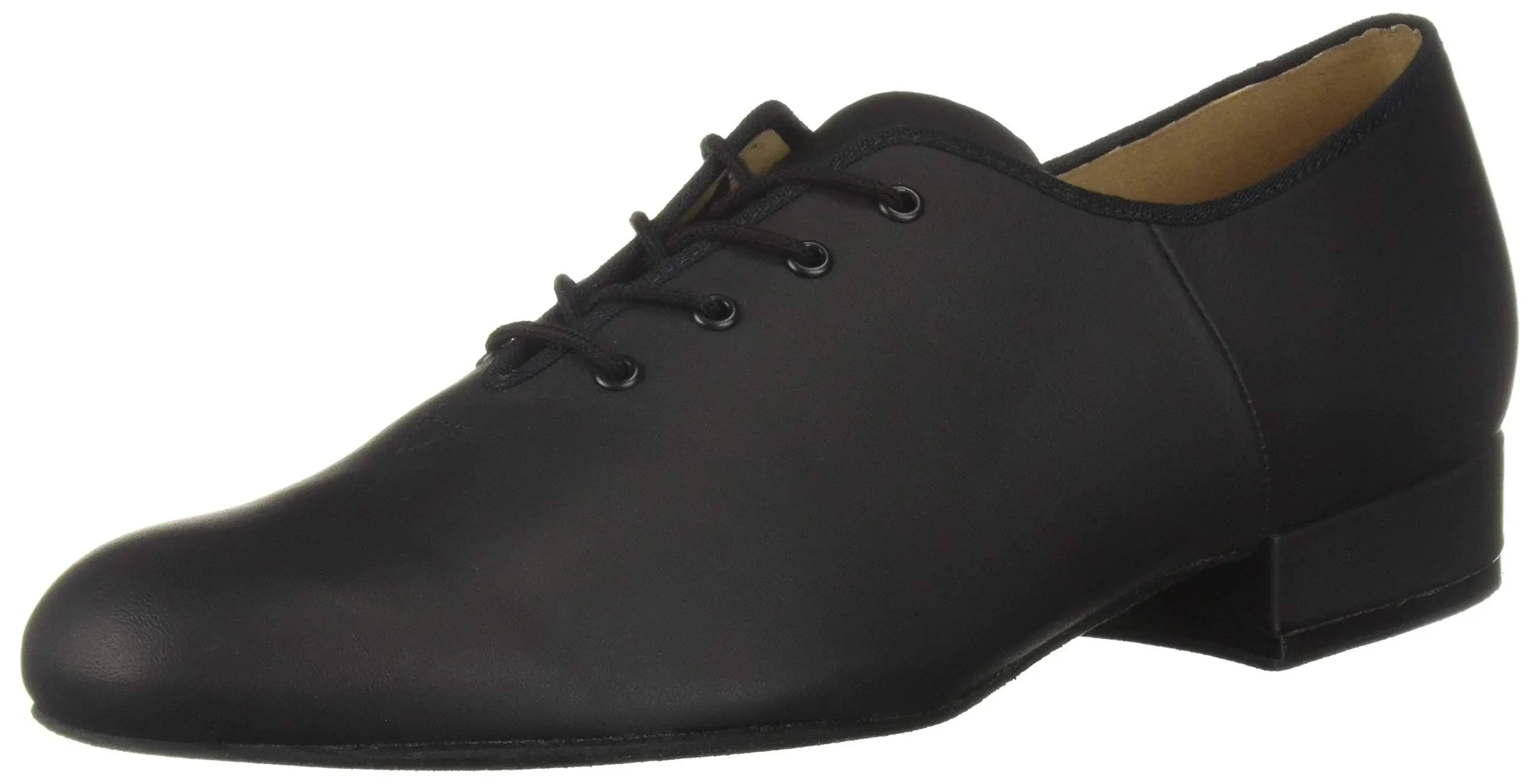 "Bloch JazzTime Men's Black Oxford Suede Sole Ballroom Shoe"