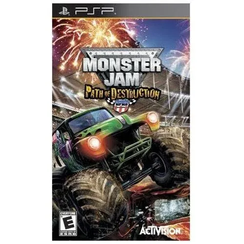 Monster Jam 3: Path of Destruction [PSP]