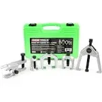 OEMTOOLS 26554 Front End Service Kit, 5 Piece, Tie Rod Removal Tool, Pitman Arm