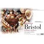 Strathmore Sequential Art Bristol Paper Pad 500 Series 11" x 17" 2 Ply Vellum