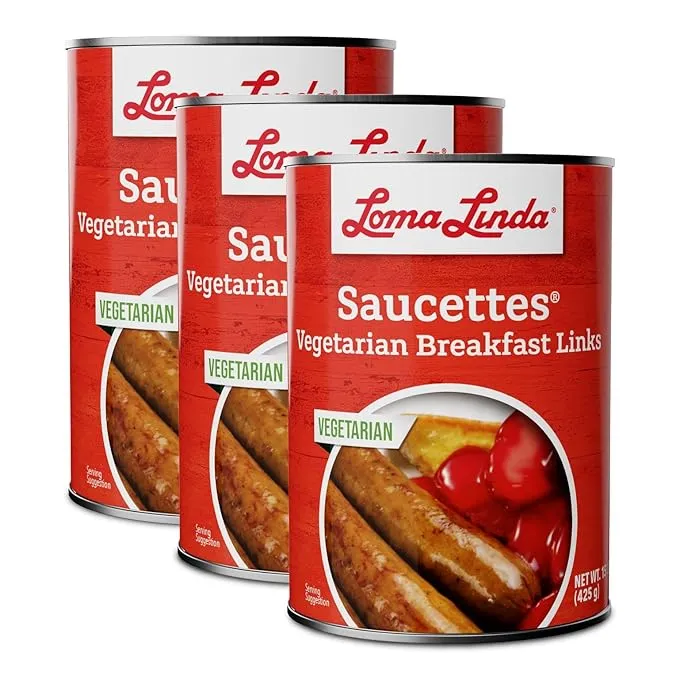 Loma Linda - Plant-Based Meats (Saucettes (19 oz.), 3 Pack)