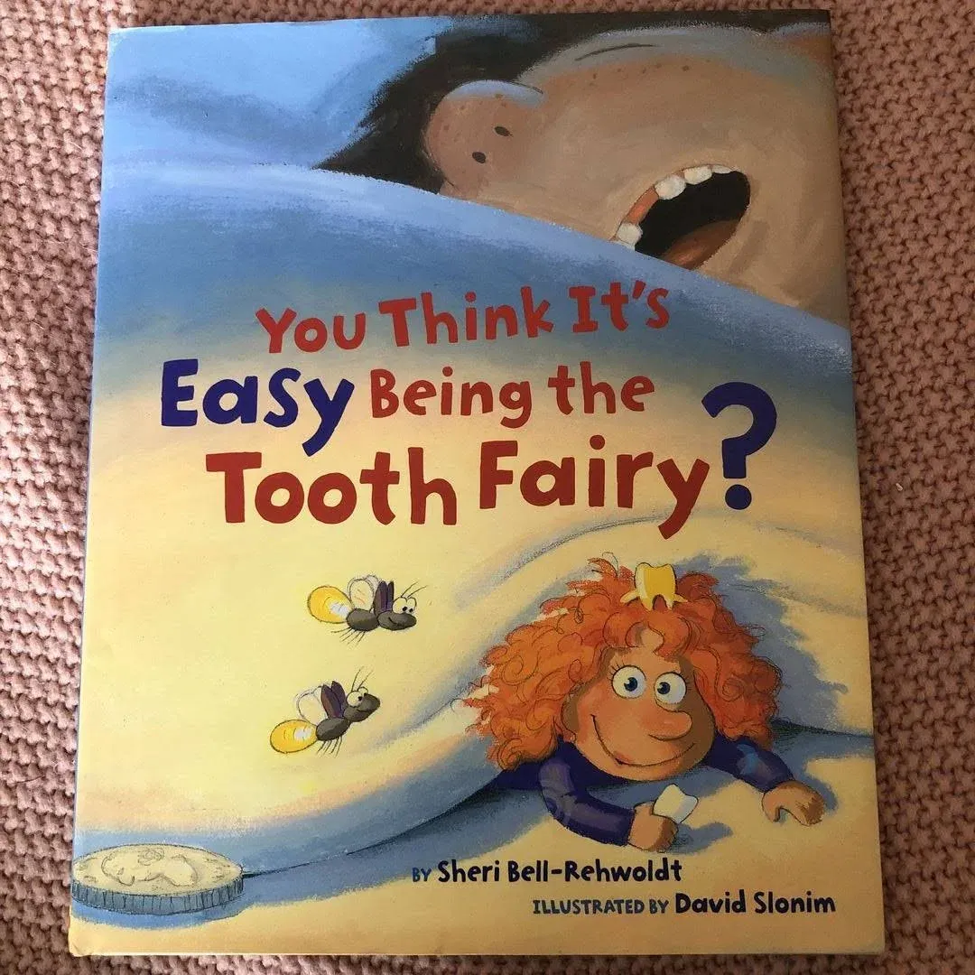 You Think It's Easy Being the Tooth Fairy? by  David [Illustrator]  Sheri; Slonim - Hardcover - 2007-08-23 - from Gulf Coast Books (SKU: 0811854604-3-23715137)