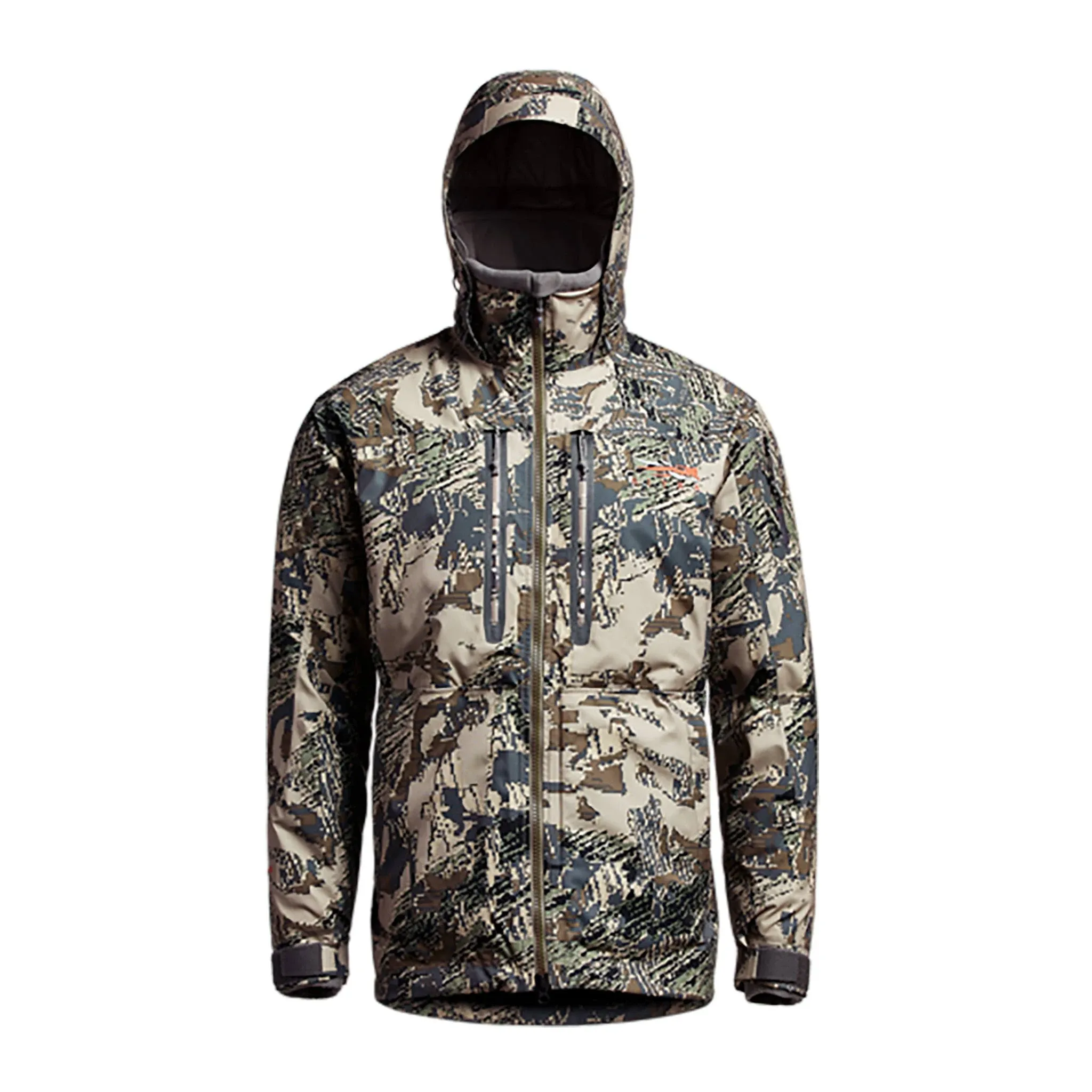 Men's Sitka Blizzard Aerolite Parka Medium Open Country