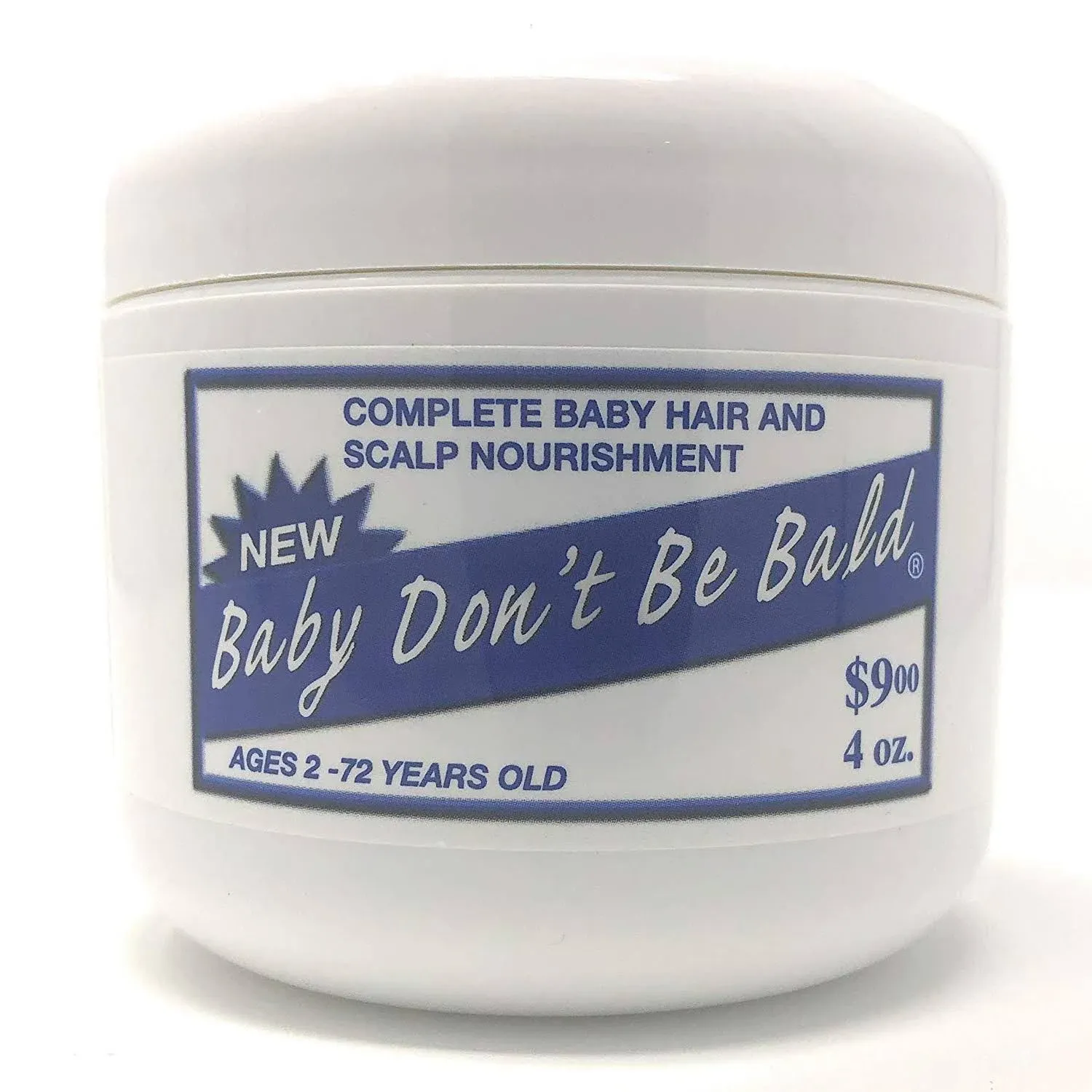 Baby Don't Be Bald Hair & Scalp Nourishment 8oz