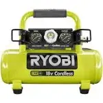 Ryobi 18-Volt One+ Cordless 1 gal. Portable Air Compressor (Tool Only)