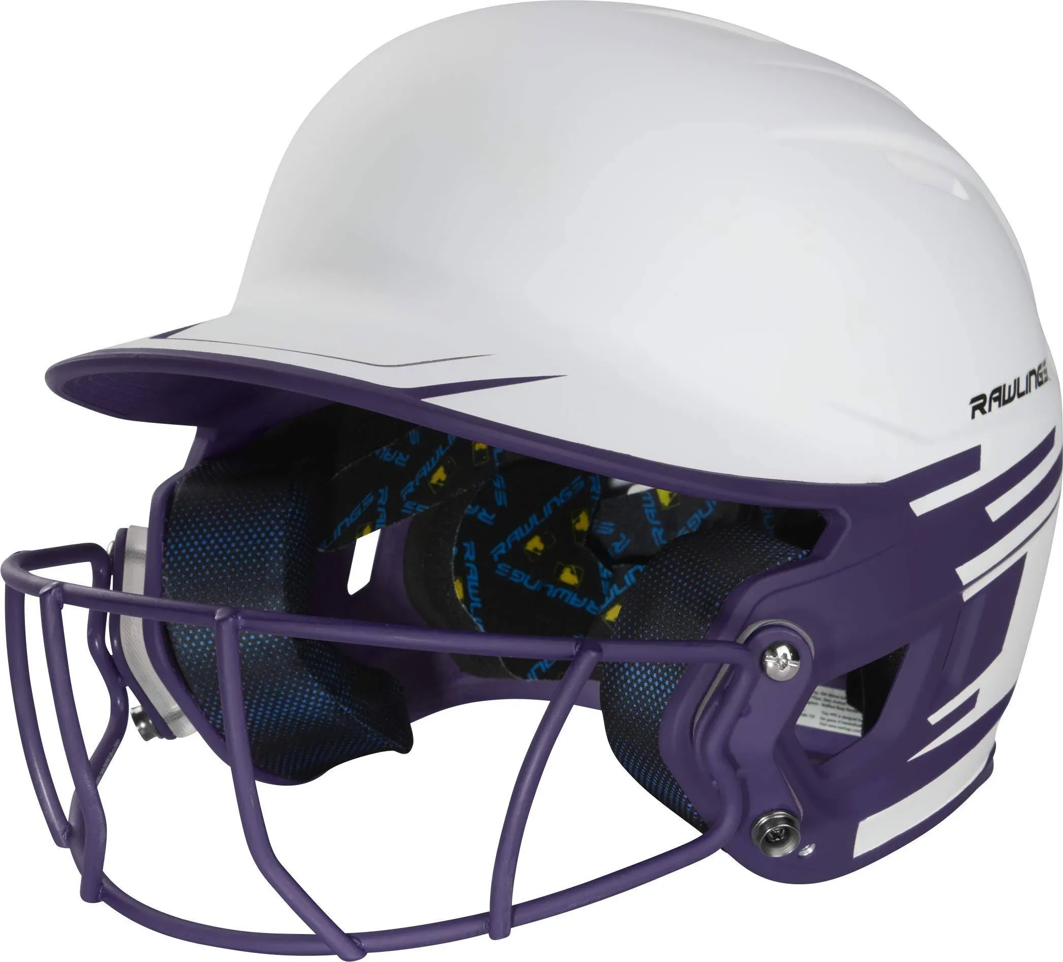 Rawlings Mach Ice Fastpitch Softball Batting Helmet