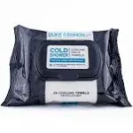 Duke Cannon Supply Cooling Field Towels, Cold Shower - 25 towels