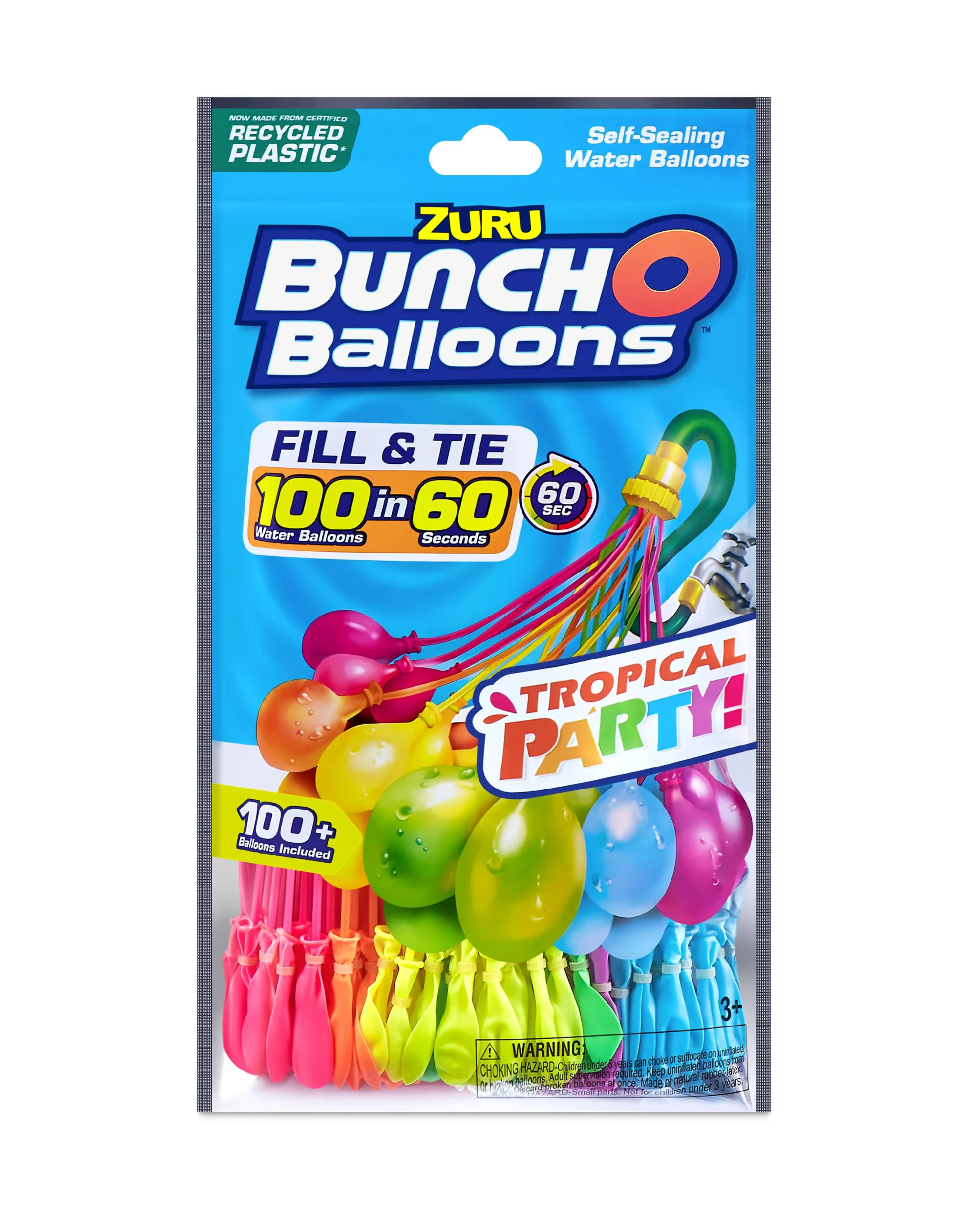 Bunch O Balloons Tropical Party Water Balloons