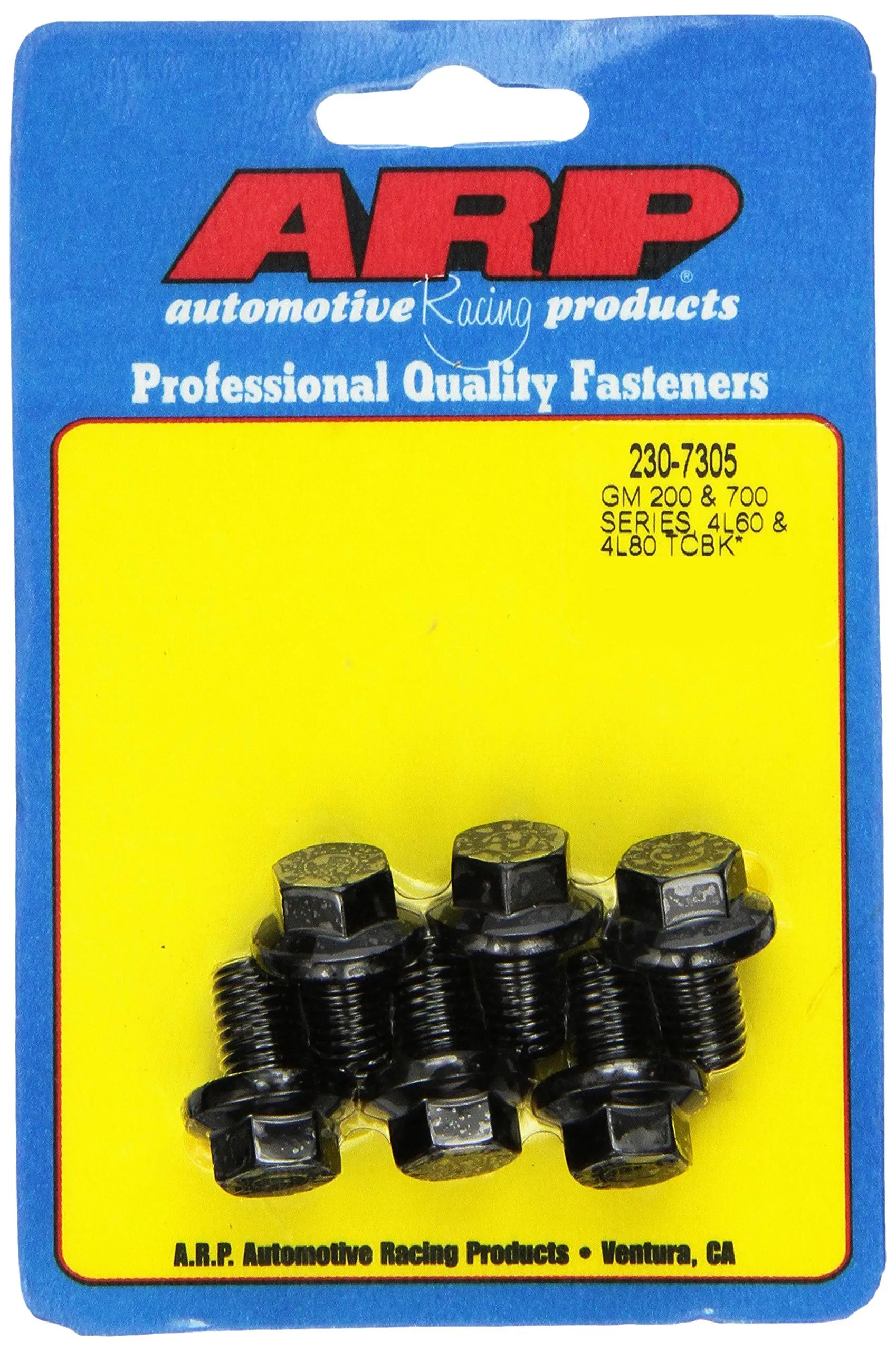 ARP 230-7305 GM 200 & 700 4L60 & 4L80 Torque Converter Bolt Kit