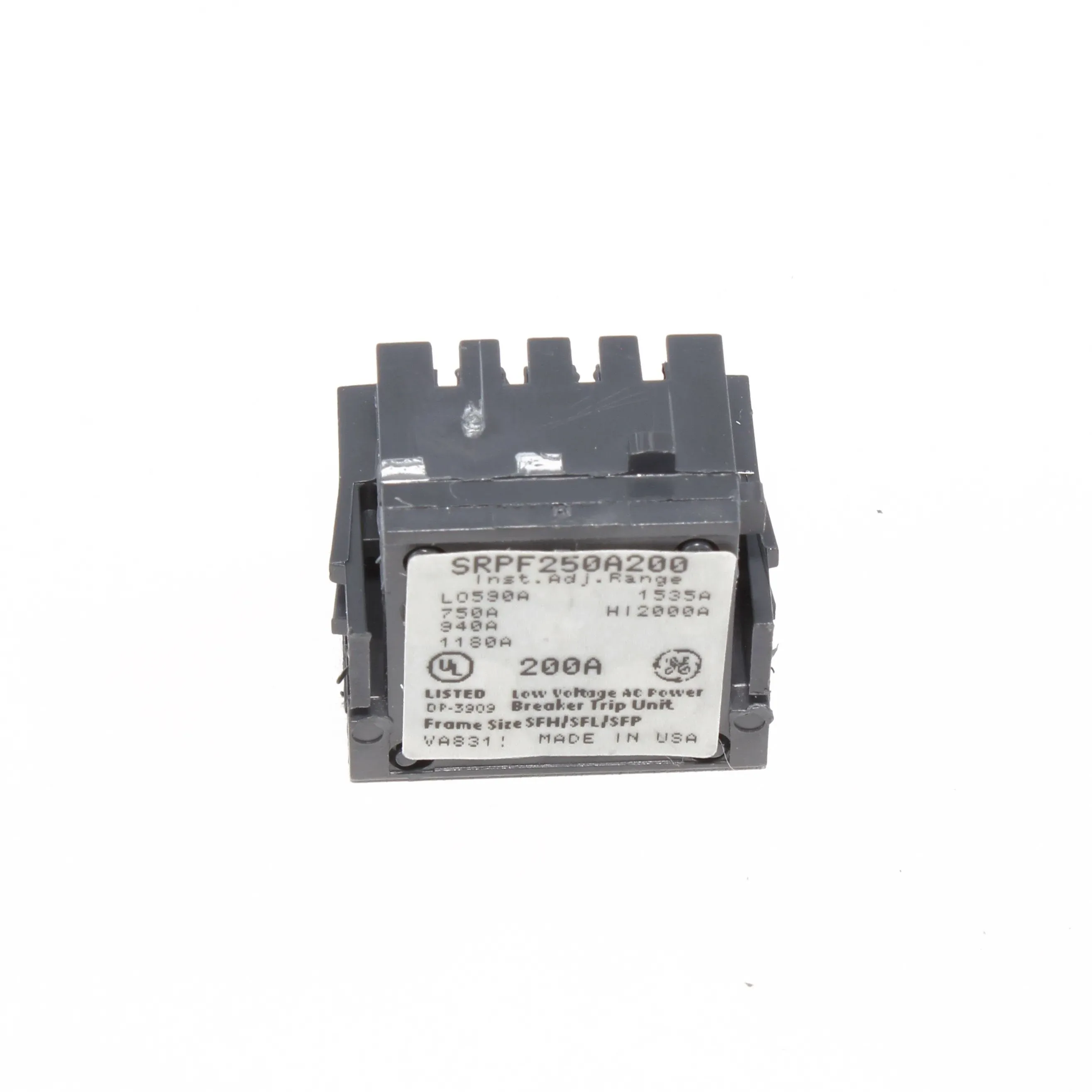 SRPF250A200 - GE - Rating Plug