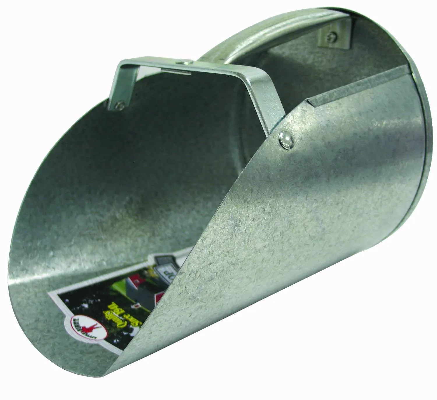 Little Giant 3 Quart Galvanized Feed Scoop