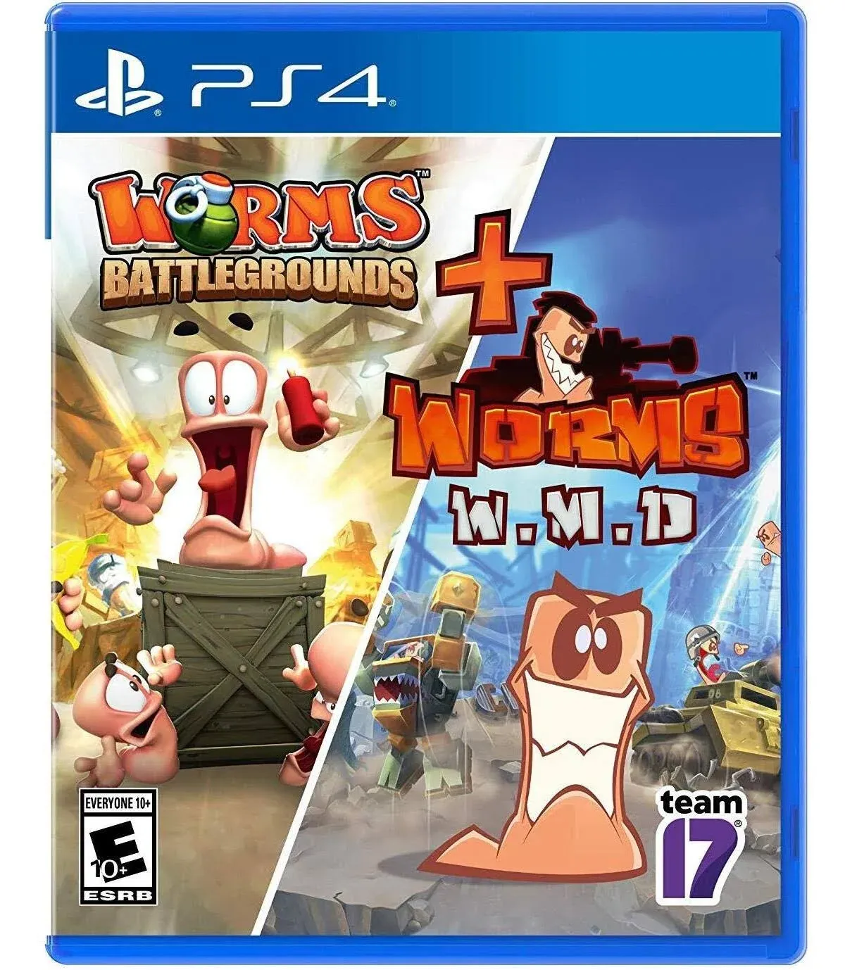 Worms Battleground & Worms WMD