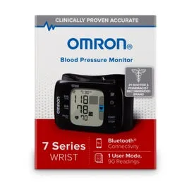 Omron 7 Series Wireless Wrist Blood Pressure Monitor