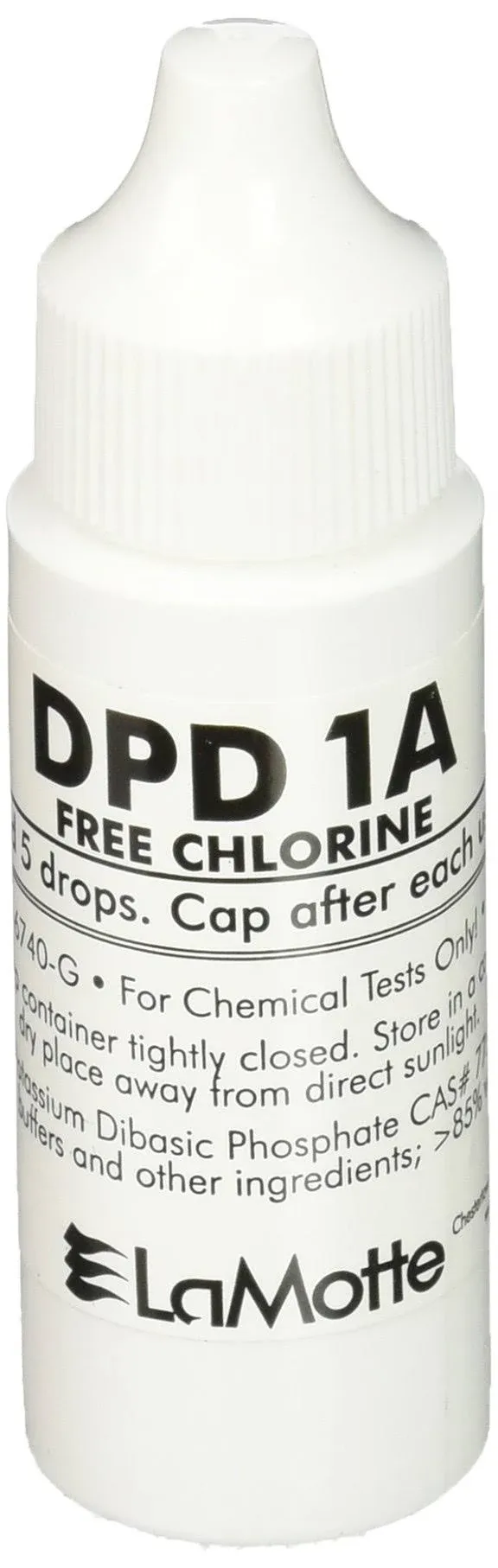 Lamotte P-6740-G 30 ml DPD 1A Free Chlorine Reagent