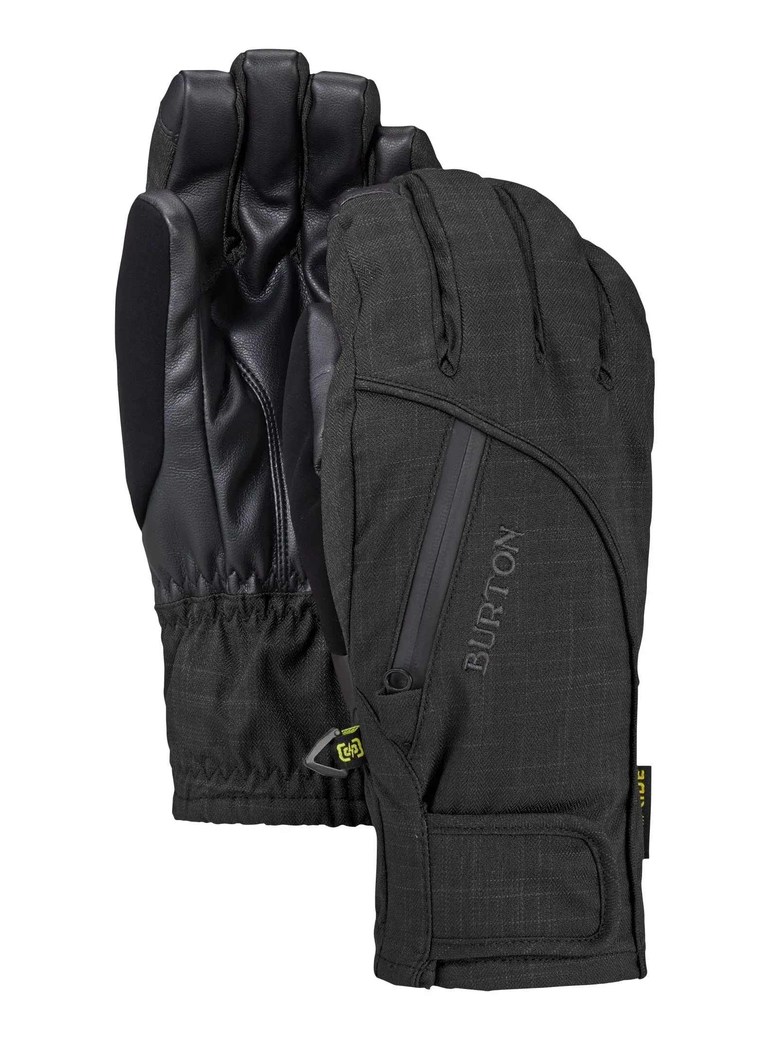 Burton Women's Baker 2 in 1 Under - True Black - Glove