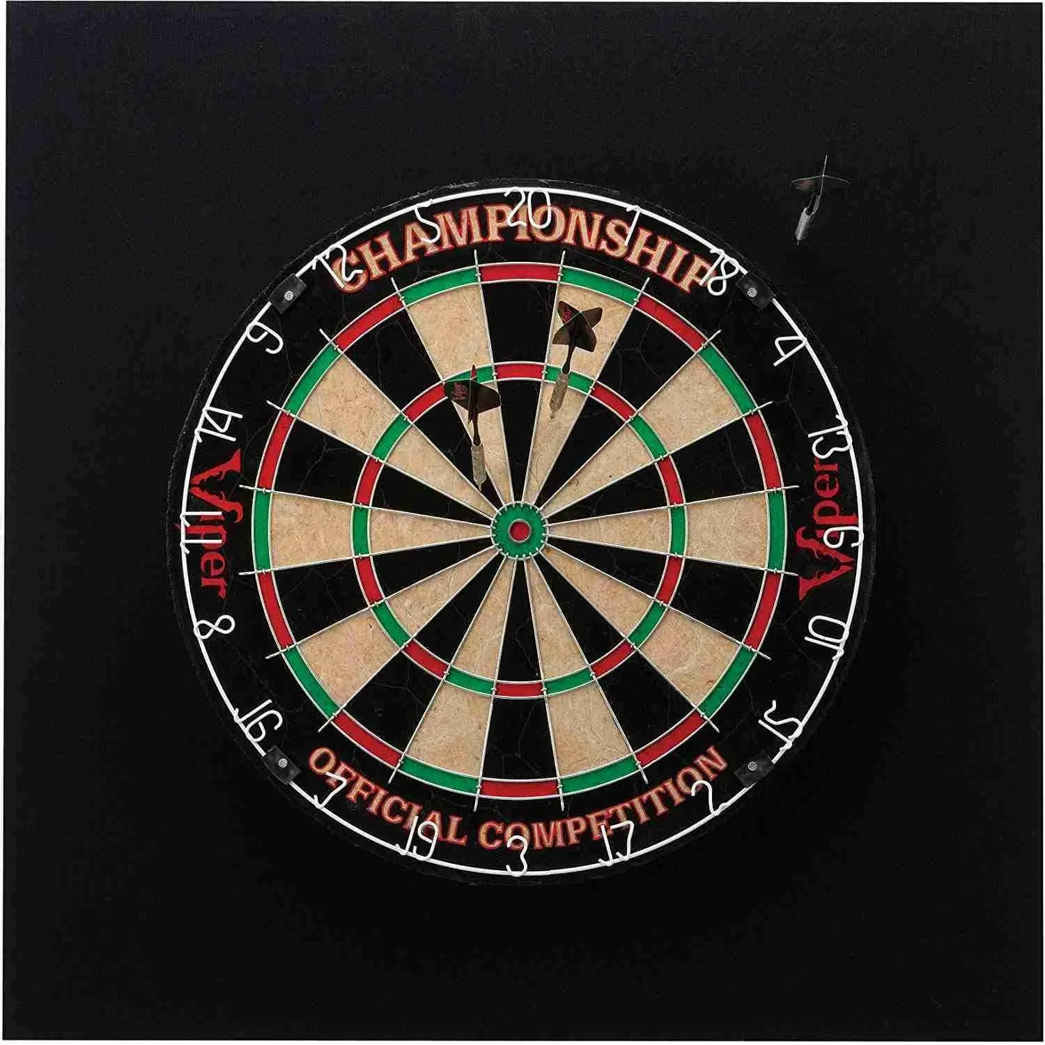 Viper Protecticve Dartboard Backboard, Dartboard Wall Protector