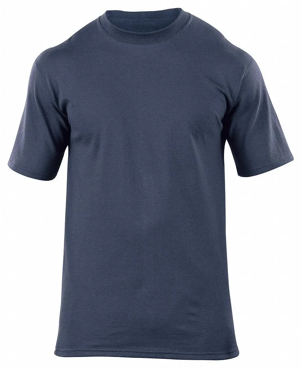 5.11 Tactical Shirts: Men's Navy Utili-T 40016 724  3 Pack Navy Cotton Shirt