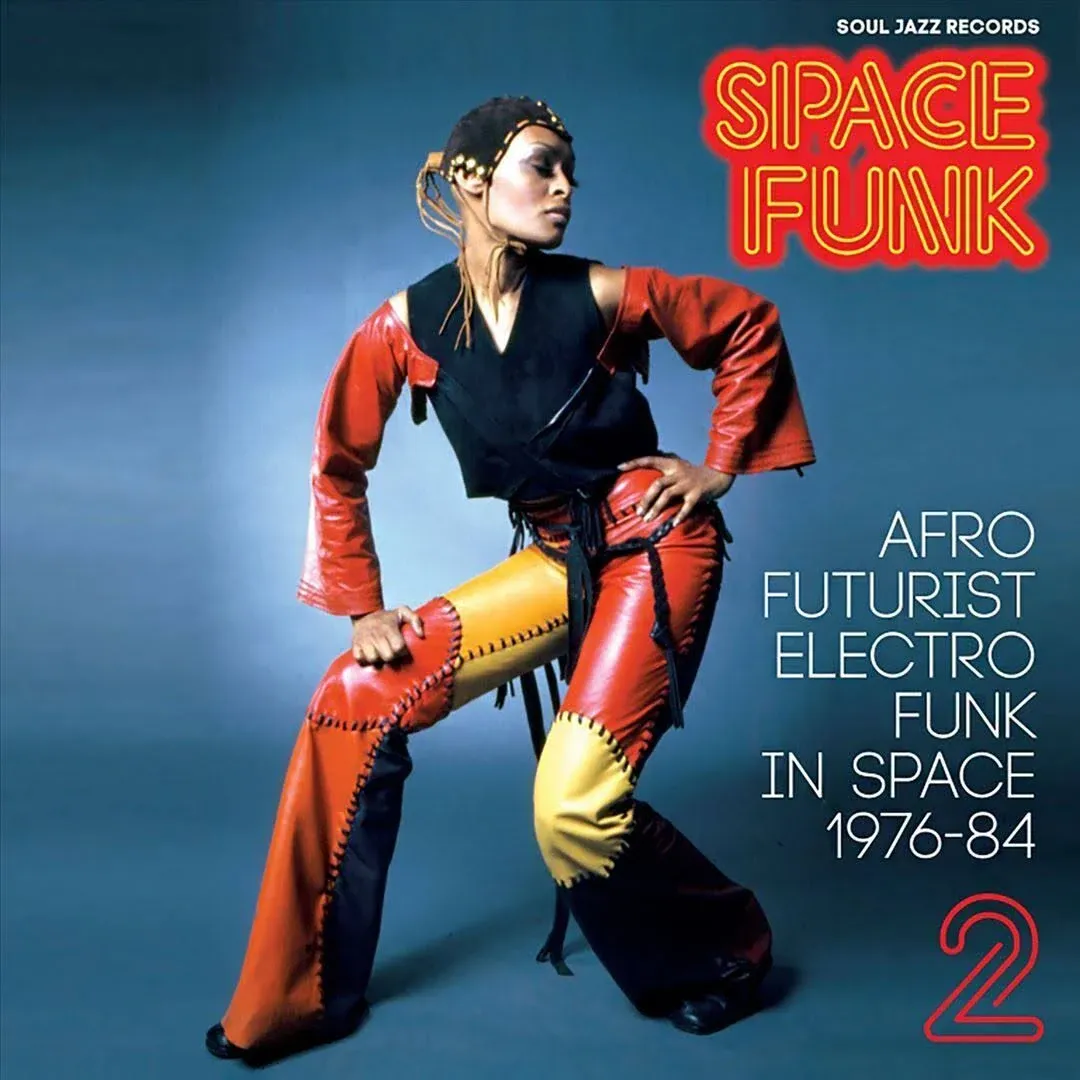 Various - Space Funk 2: Afro Futurist Electro Funk in Space