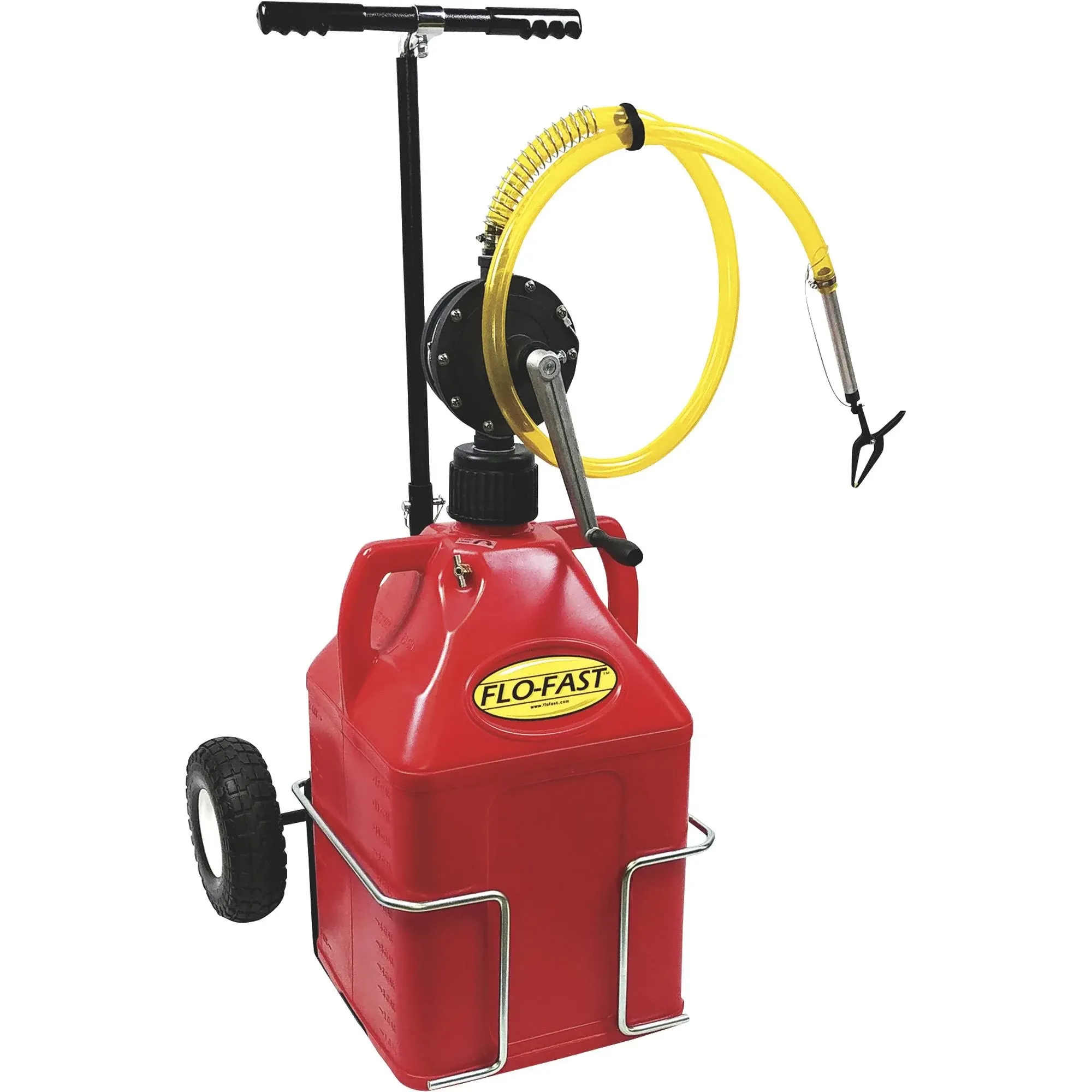 FLO-FAST 15 Gal Pro Model Pump System Red 31015-R