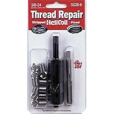 Helicoil 5528-6 3/8-24 Inch Fine Thread Repair Kit