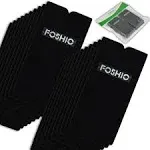 Foshio 20pcs Standard Pre-Cut Self-Adhesive Squeegee Fabric Felt Replacement