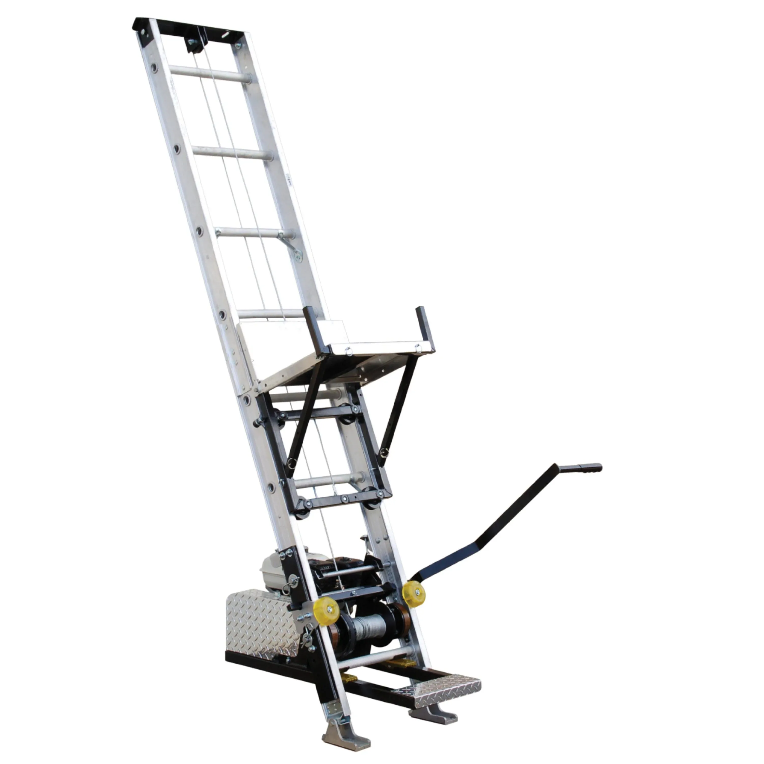 Tranzsporter TP400 - 400lb. 28ft. Ladder Hoist - Lifan Motor