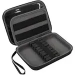 USA Gear Hard Shell Dart Case - Dart Holder for 8 Darts and Accessories