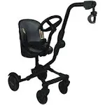 Englacha Uptown Rider – Child Rides Alongside Stroller Attachment with Comfy Padded Saddle Seat – Universal Fit for Most Strollers – Quick and Easy to Use – Designed for Safety