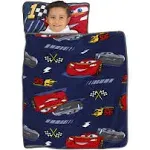 Disney Cars Navy & Red Toddler Nap Mat, Navy, Red, Yellow, (5849392P)