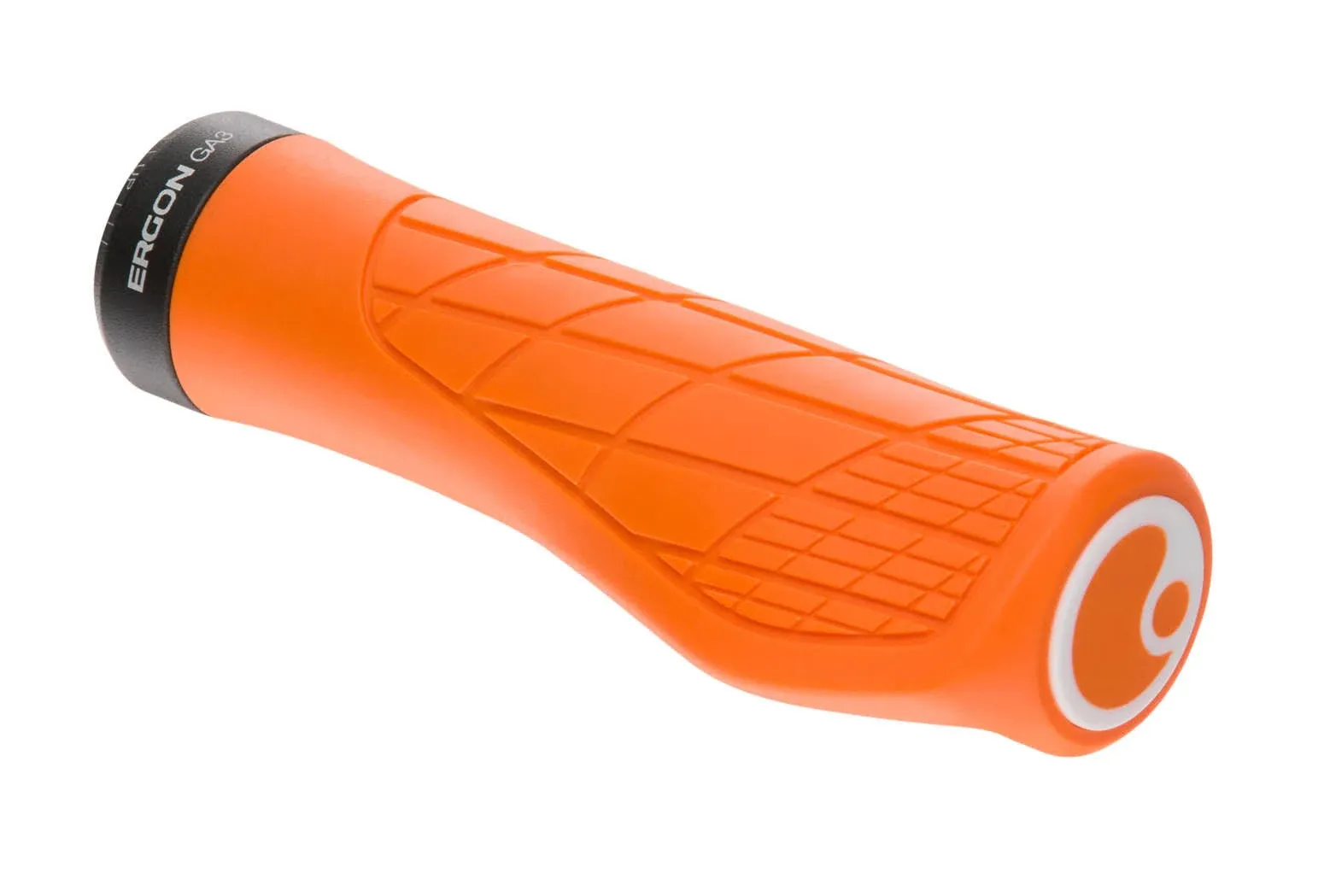 Ergon GA3 Grips - Juicy Orange Lock-On Large